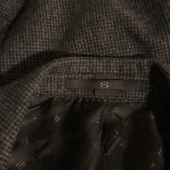 Hugo Boss Mens Angora Coat - Picture 11 of 16